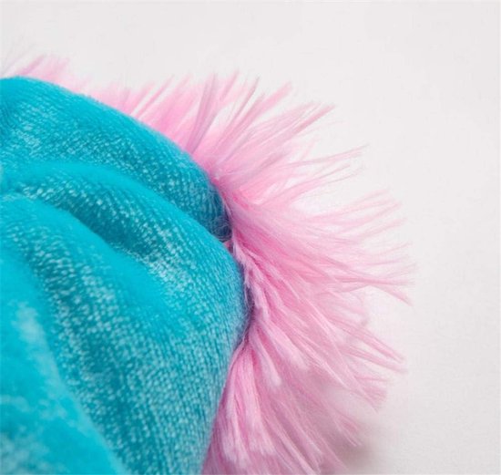 Schattige Eenhoorn Winterpyjama Jumpsuit voor 45,7 cm Meisjespop van Merkloos — afbeelding 5