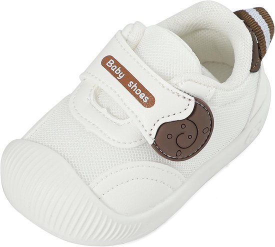 Baby Schoentjes Unisex met Antislipzolen en Schattige Staart - Loop- en Sportschoenjes