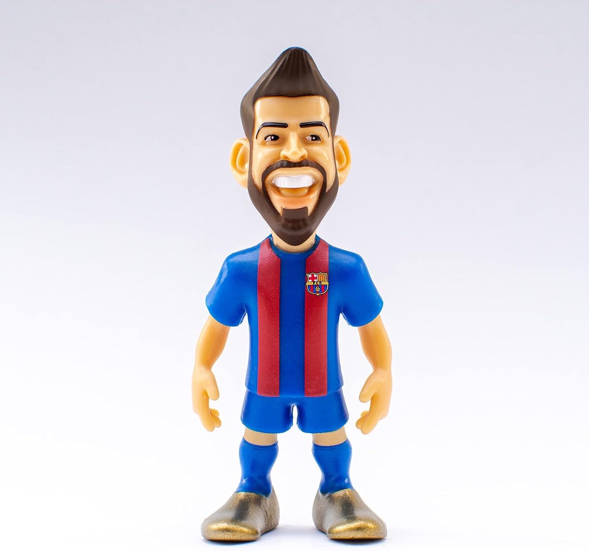 Voetbalheld Figuur FC Barcelona 7 cm