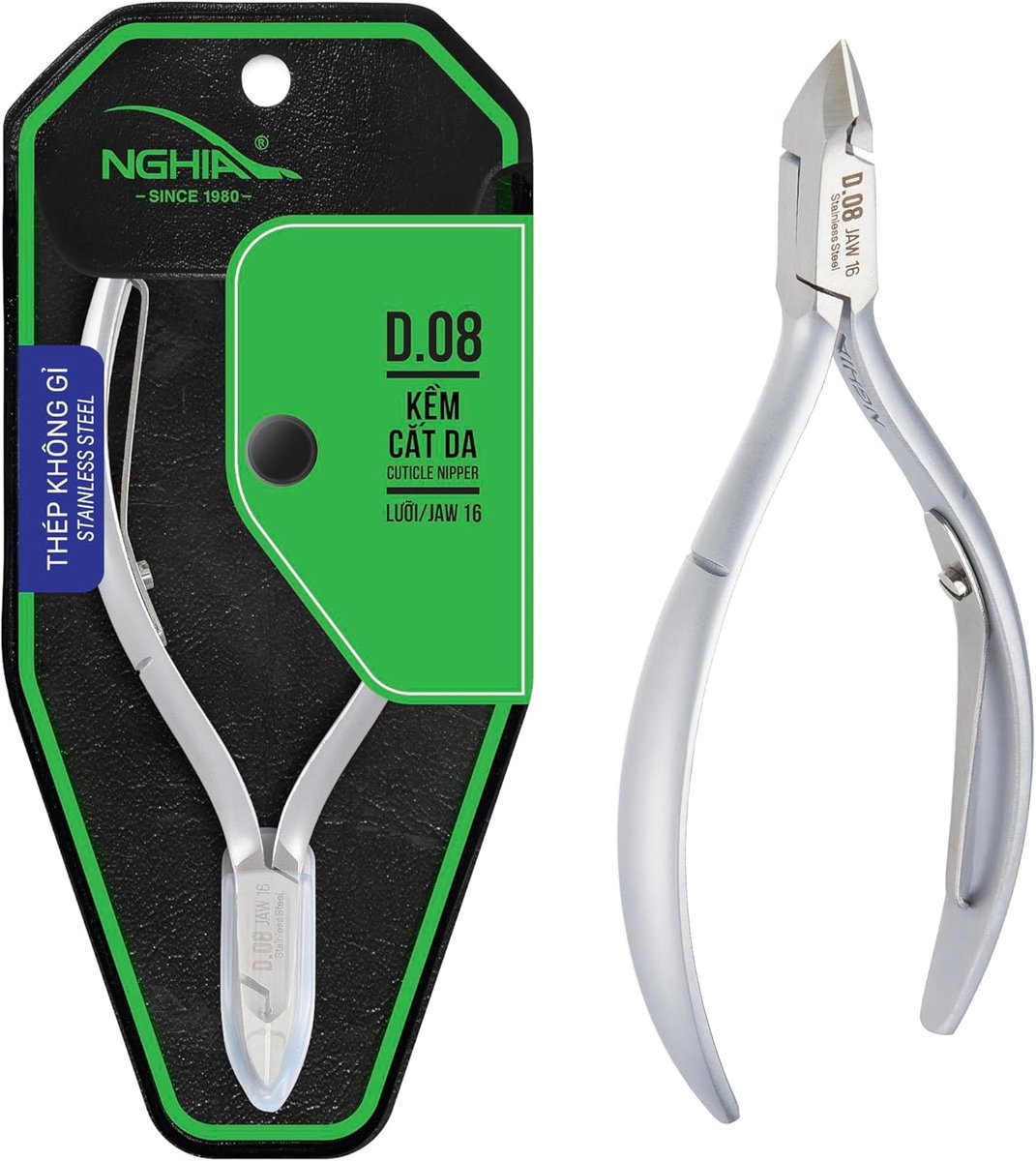 Professionele Nagelknipper RVS voor Nagelriemen en Hangnagels