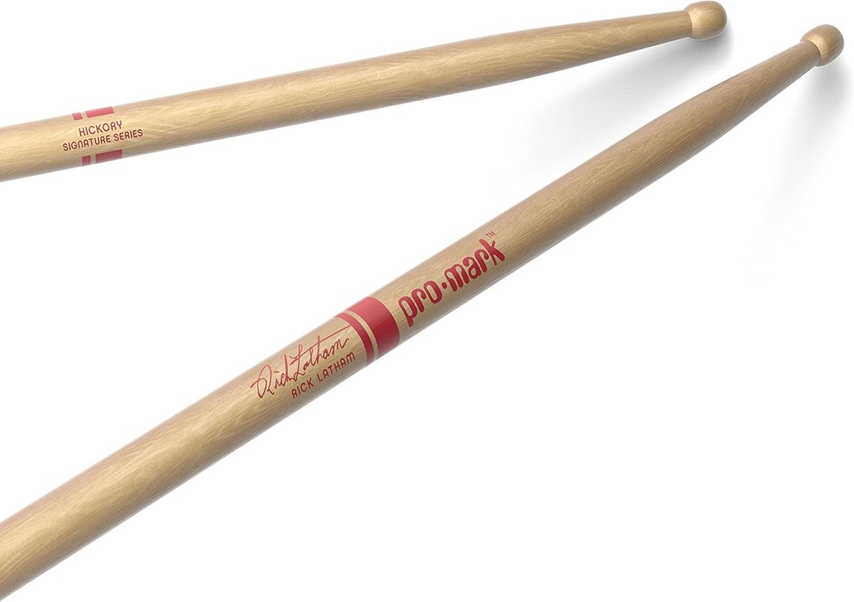 Houten Drumstokken van Hickory met Houten Tip voor Responsieve Speelervaring