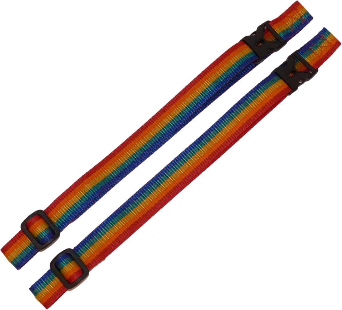 Verstelbare Singelband met Duurzame Snelsluiting (2 Stuks) - 25mm, 1 Meter
