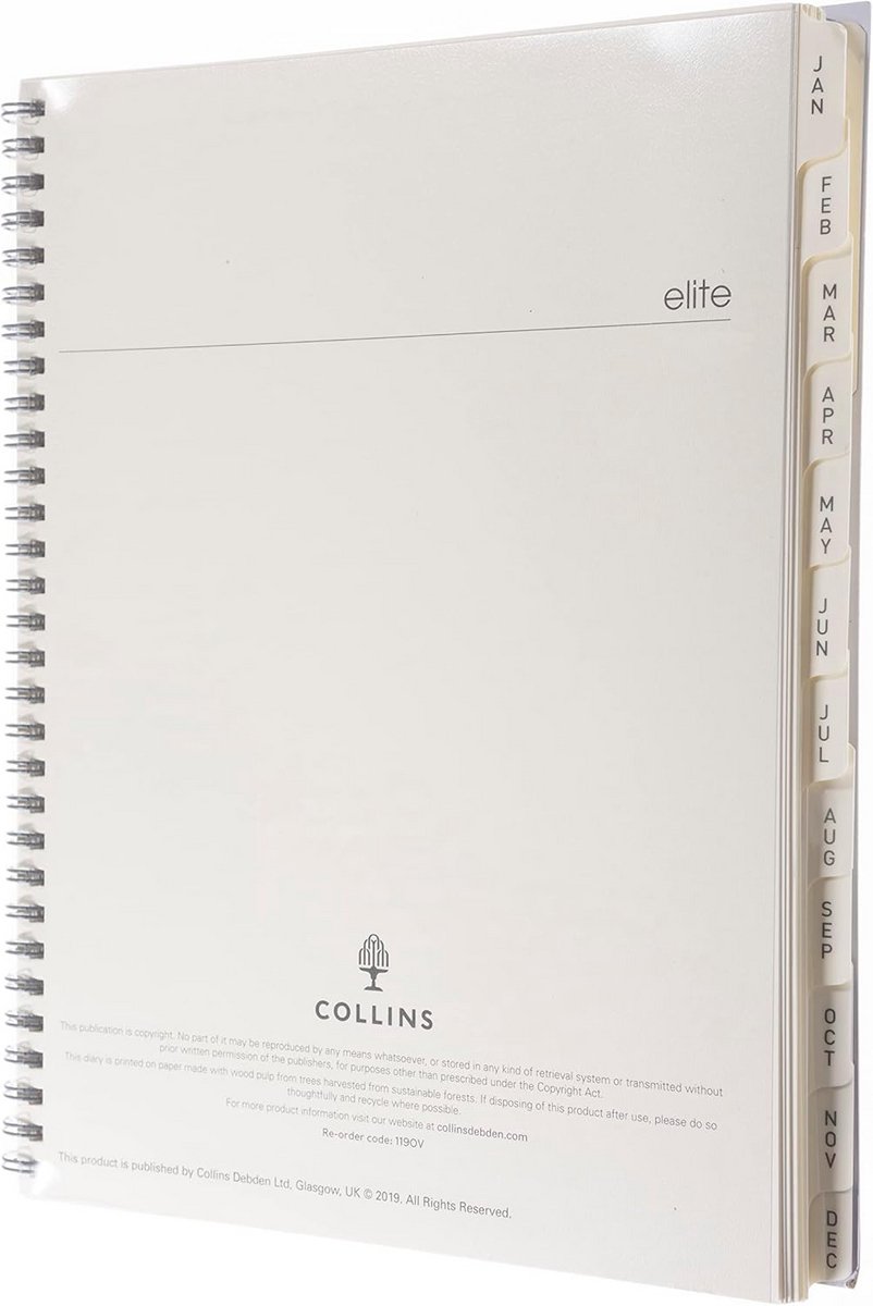 Weekplanner Zakelijk 2024 Manager Organiser - Agenda Refill Januari t/m December