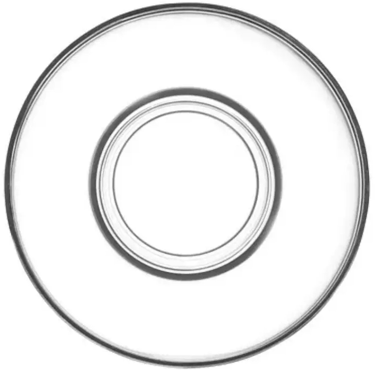 LAV - theeschotels - Vera - transparant - rond - set van 6