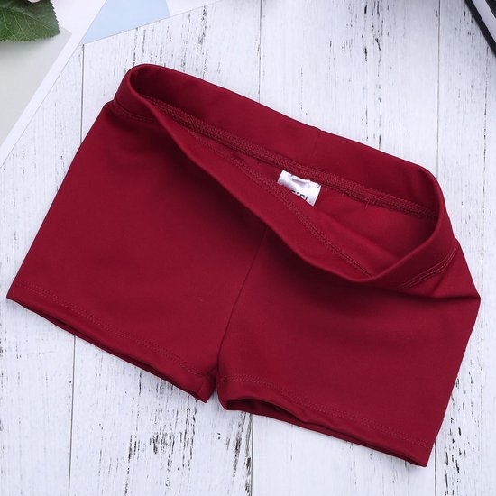 Sportshorts Meisjes - Korte Broek Kinderen - Dansen Yoga Fitness - Comfortabele Pasvorm - 20-25cm Lengte — afbeelding 3