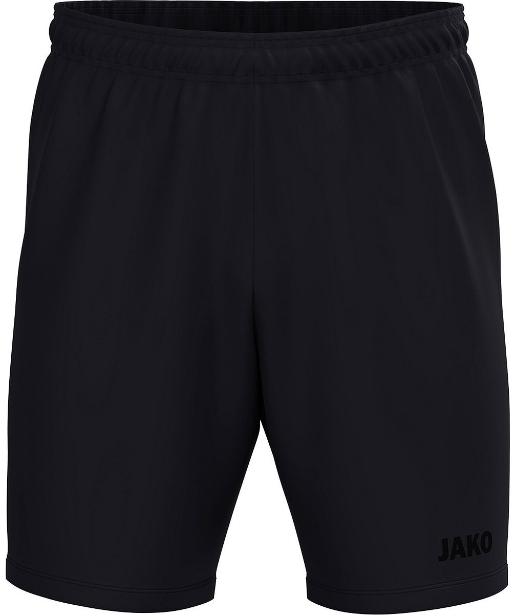Jako One Trainingsshort Kinderen - Zwart | Maat: 152
