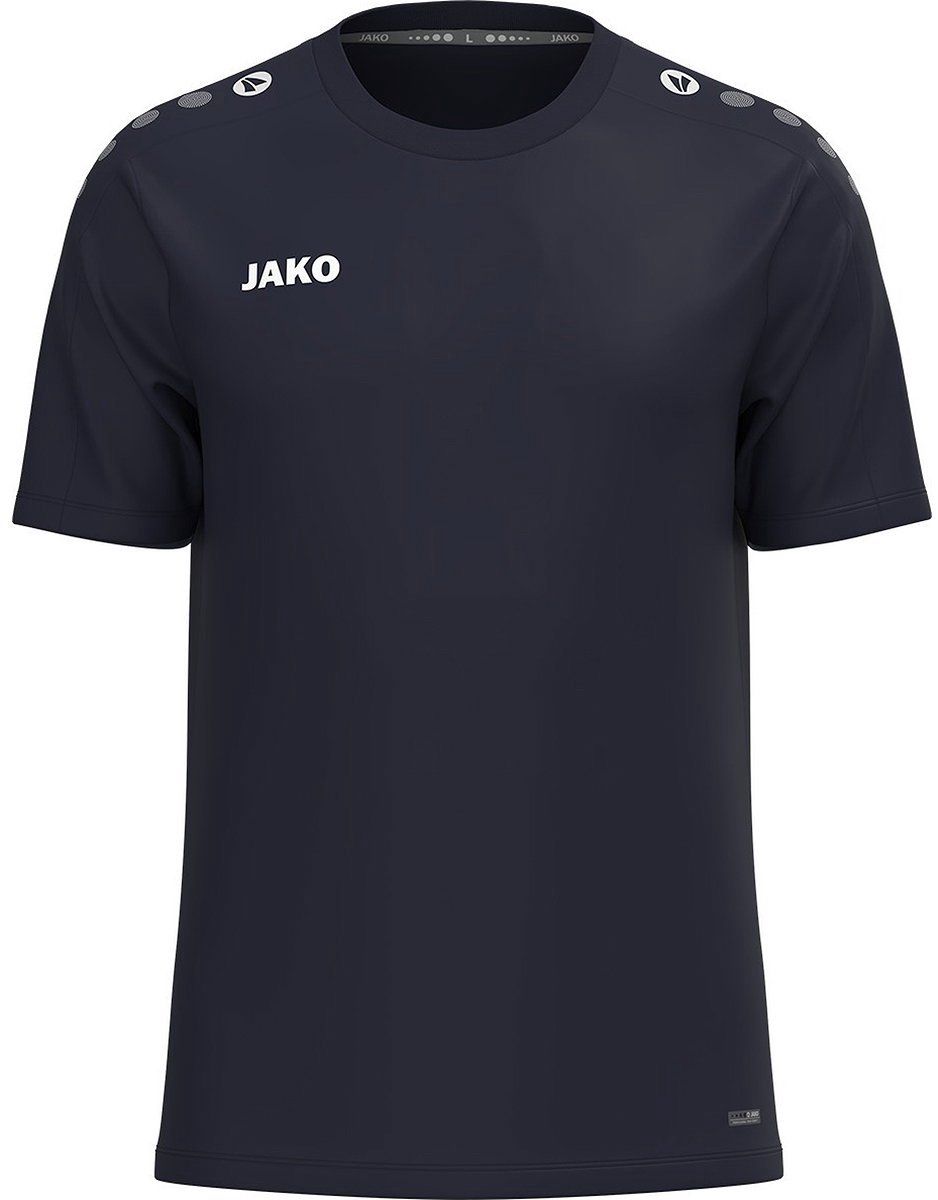 Jako One T-Shirt Dames - Marine | Maat: 46/48
