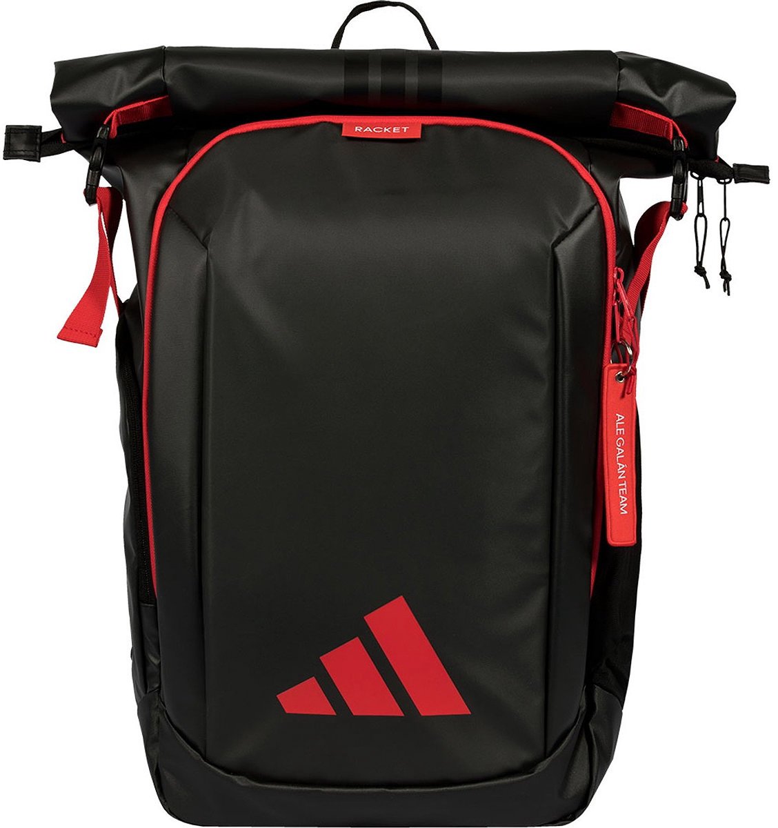 Adidas Multigame 2026 Padel Rugzak - Zwart / Rood | Maat: UNI
