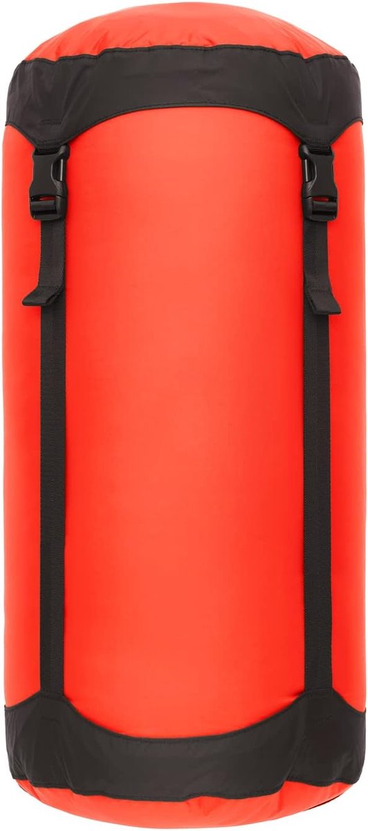 Lichte compressiezak - Ruimtebesparend opbergen - Reizen kamperen - Ultralichtgewicht ontwerp - 13 liter - Spicy orange
