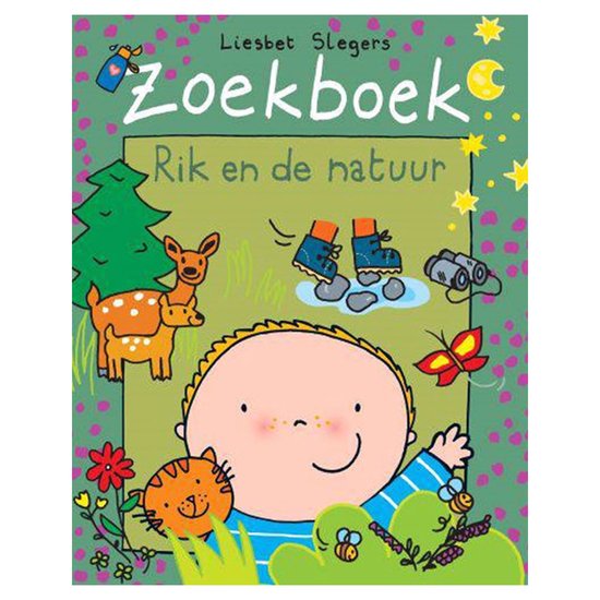 Rik 1 - Zoekboek Rik en de natuur - cover