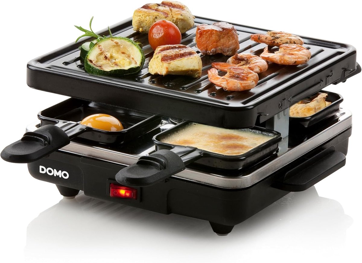 Gourmetstel – Gourmetset – Grill en Bakplaat - grillplaat