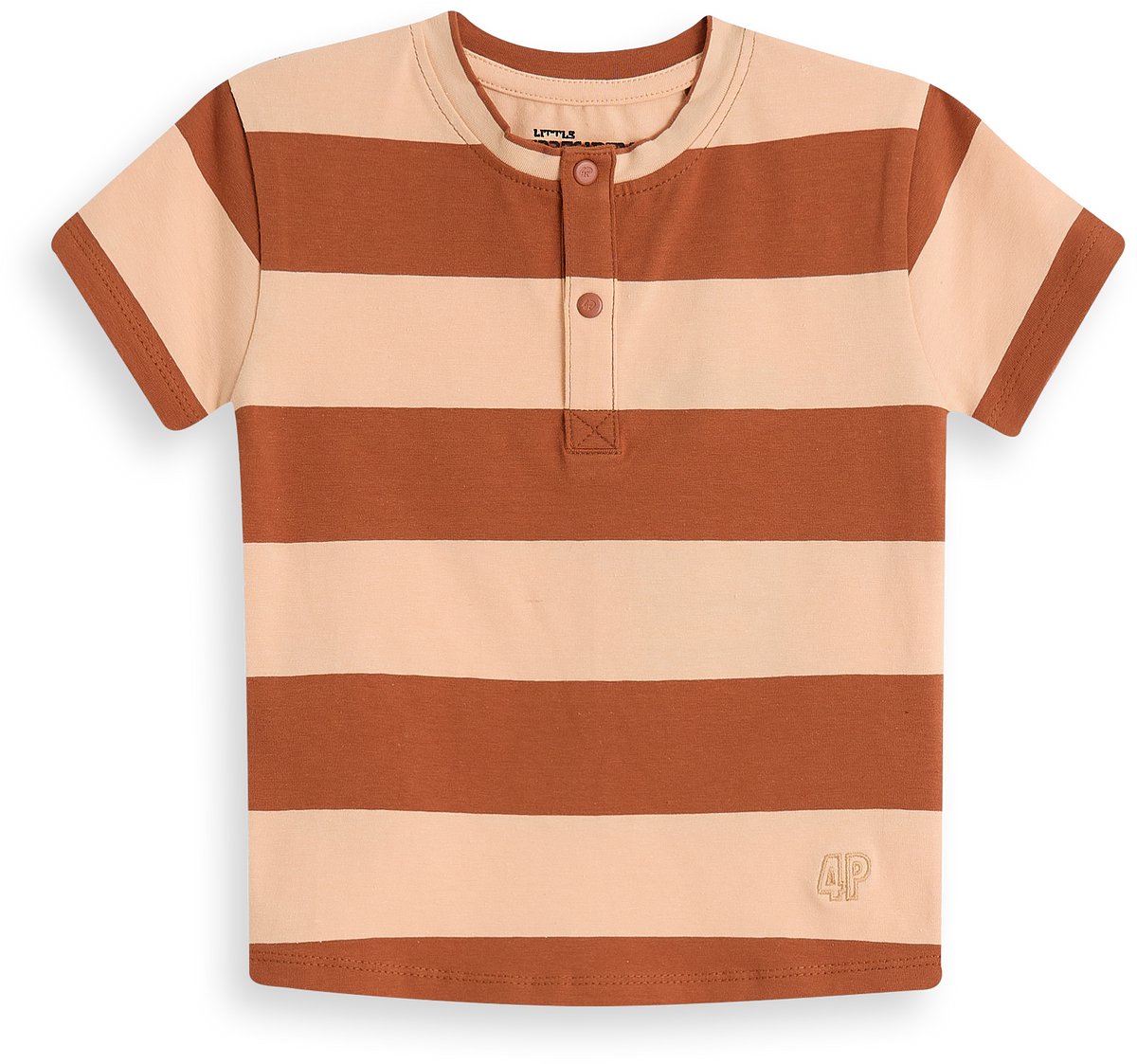 4PRESIDENT T-shirt jongens - Peach quartz - Maat 98