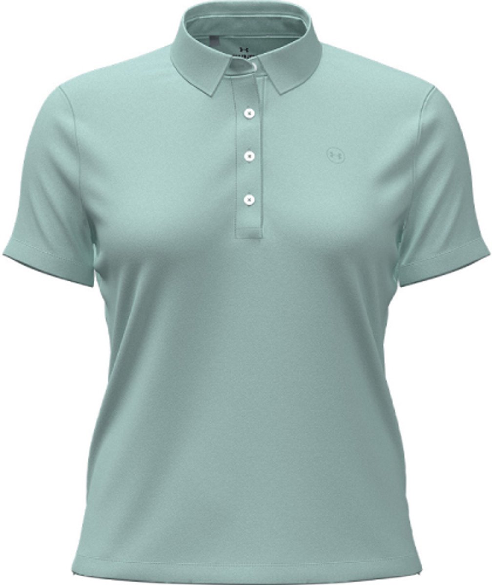 Under Armour ArmourDry SS Polo Enamel Blue