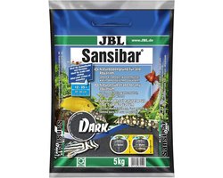 Aquarium Bodemgrond - Aquarium Zand - Natuurlijke Omgeving - Fijne Korrel Dichtheid - 5 kg - Donker