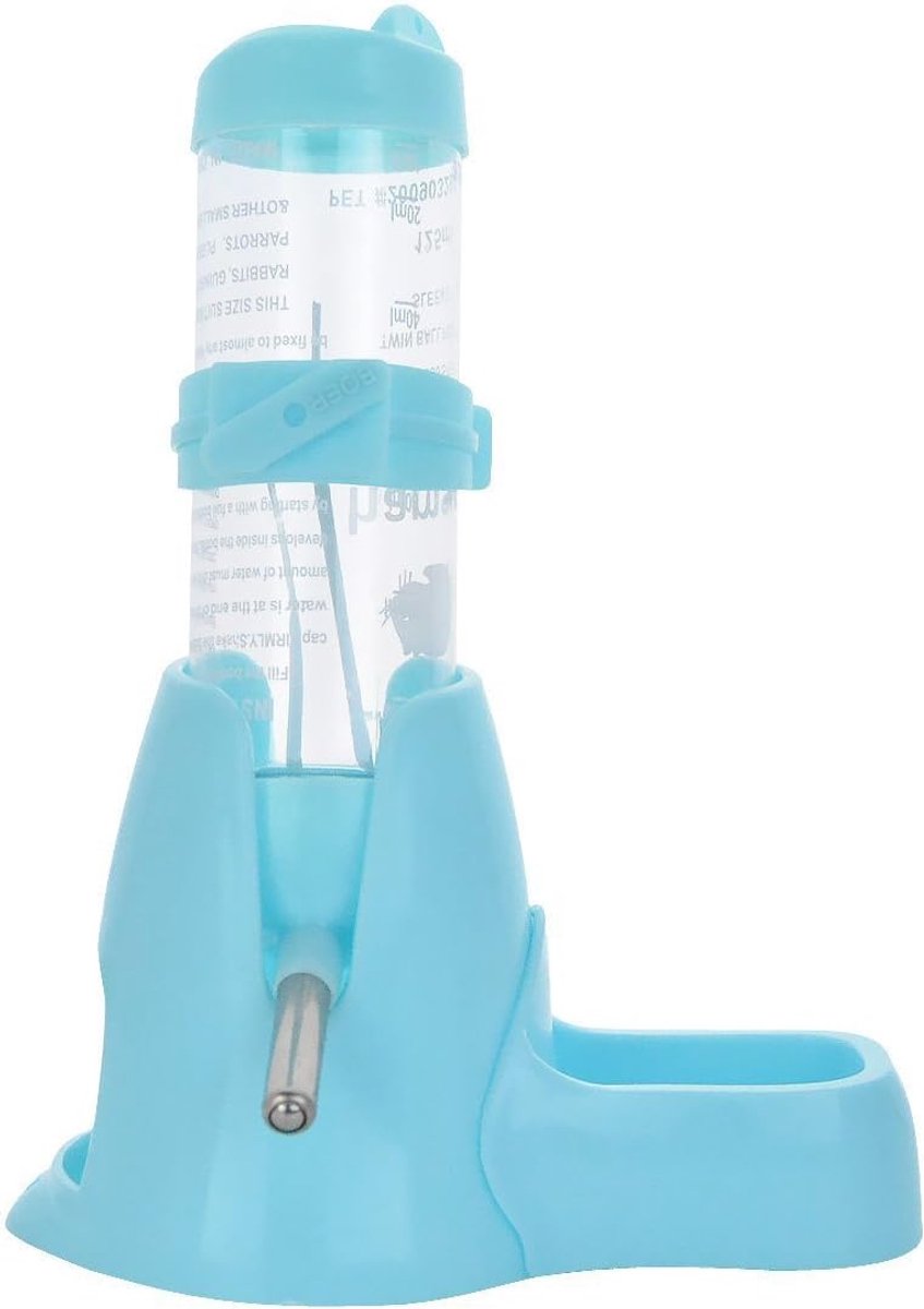 Kleine Dieren Water Dispenser - Automatische Feeder - Voeding en Hydratatie - 3-in-1 Ontwerp - 125 ml Capaciteit