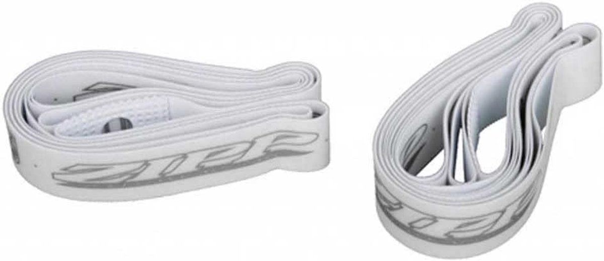 Velglint Paar - Wiel Tape - Fietsband Bescherming - Extra Dun Nylon Materiaal - 700c x 20mm - Zwart