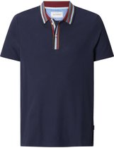 Babista herren Poloshirt - 60/62 - donkerblauw - Plus Size