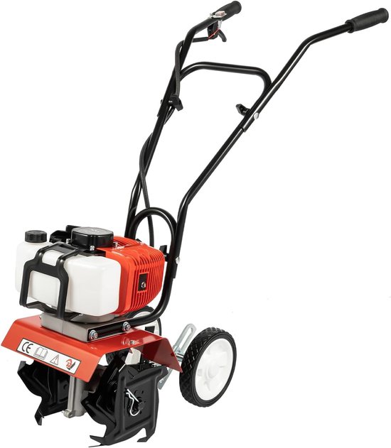 40V pin không dây 360mm Điện dethatcher và scarifier cỏ Aerator Rake raker Aliba