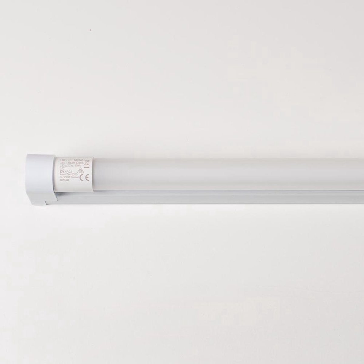 LED's Light LED licht balk 120 cm voor binnen - Armatuur inclusief LED TL buis - 1900 lm Multicolor