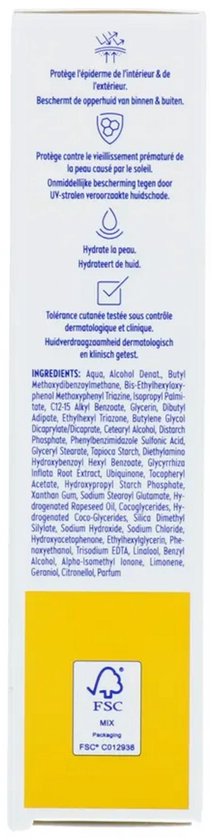 NIVEA SUN UV Anti-Age Q10 Zonnebrand Gezicht - SPF 50 - Zonnebrandcreme - Anti Rimpel Zonnecrème - 50 ml