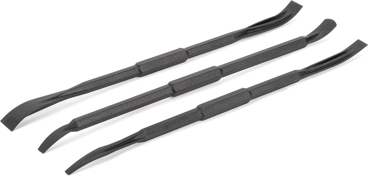 Precisie Wrikset - Koevoeten Set - Elektronica Openen - Niet-Marring Composiet - 267 mm Lang - Fabriek