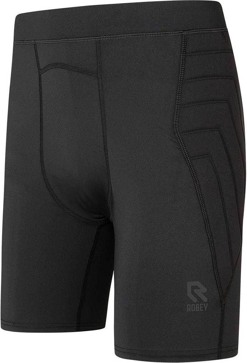 Robey Patron Protection Short Heren - Zwart | Maat: 4XL