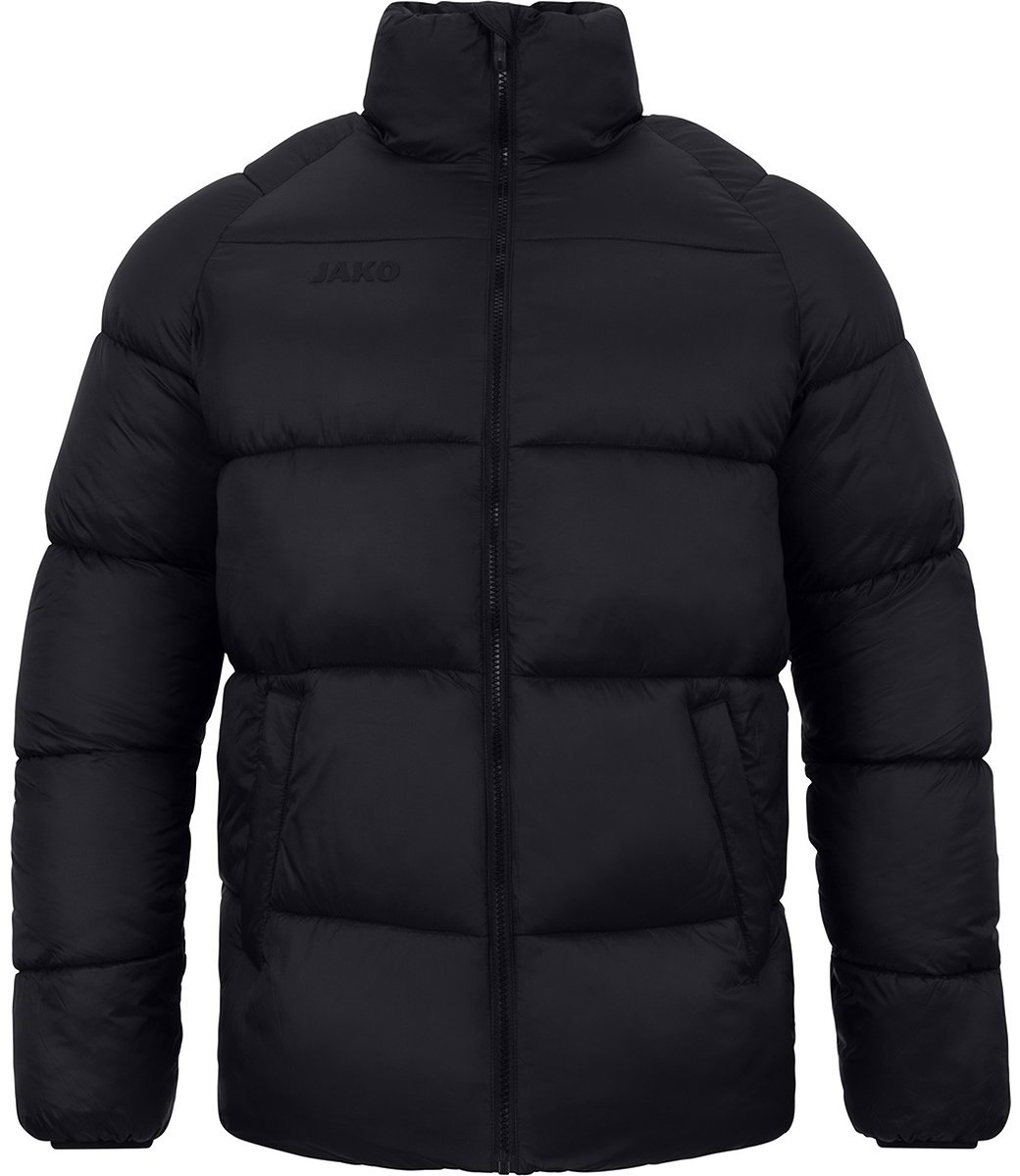 Jako Puffy Jas Heren - Zwart | Maat: 4XL
