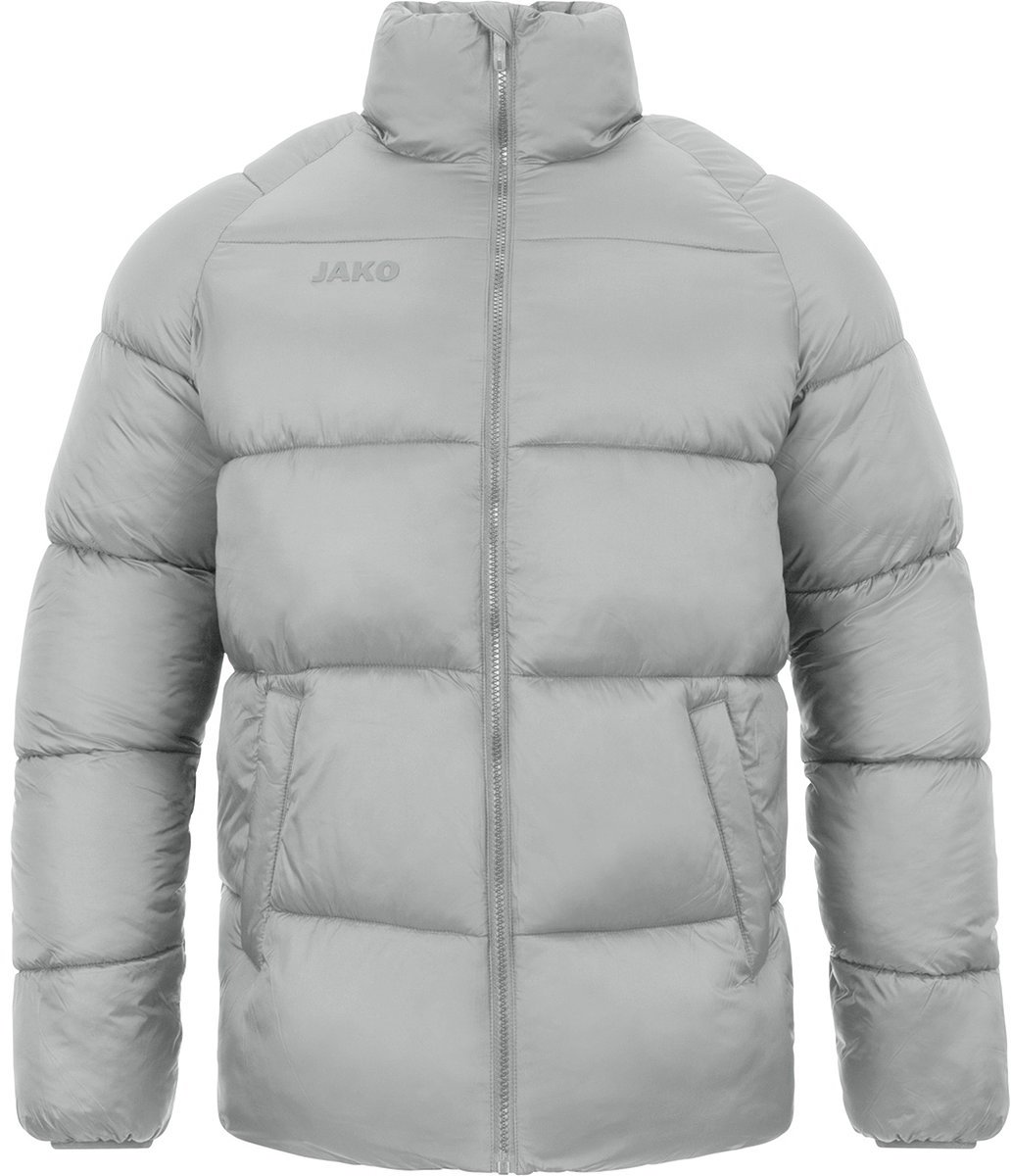1032x1200.jpg Jako Puffy Jas Heren - Lichtgrijs | Maat: L - Afbeelding 1