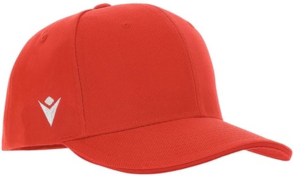Macron Pepper Pet - Rood | Maat: SENIOR
