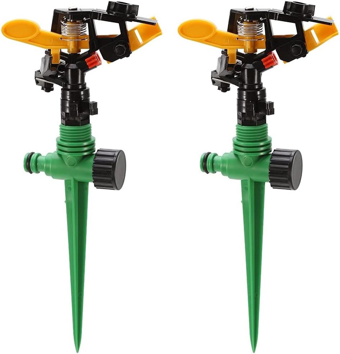 Water Sprinkler - Tuinsproeier Gazon - Planten Water Geven - 360 Graden Rotatie - 31 Cm Lengte
