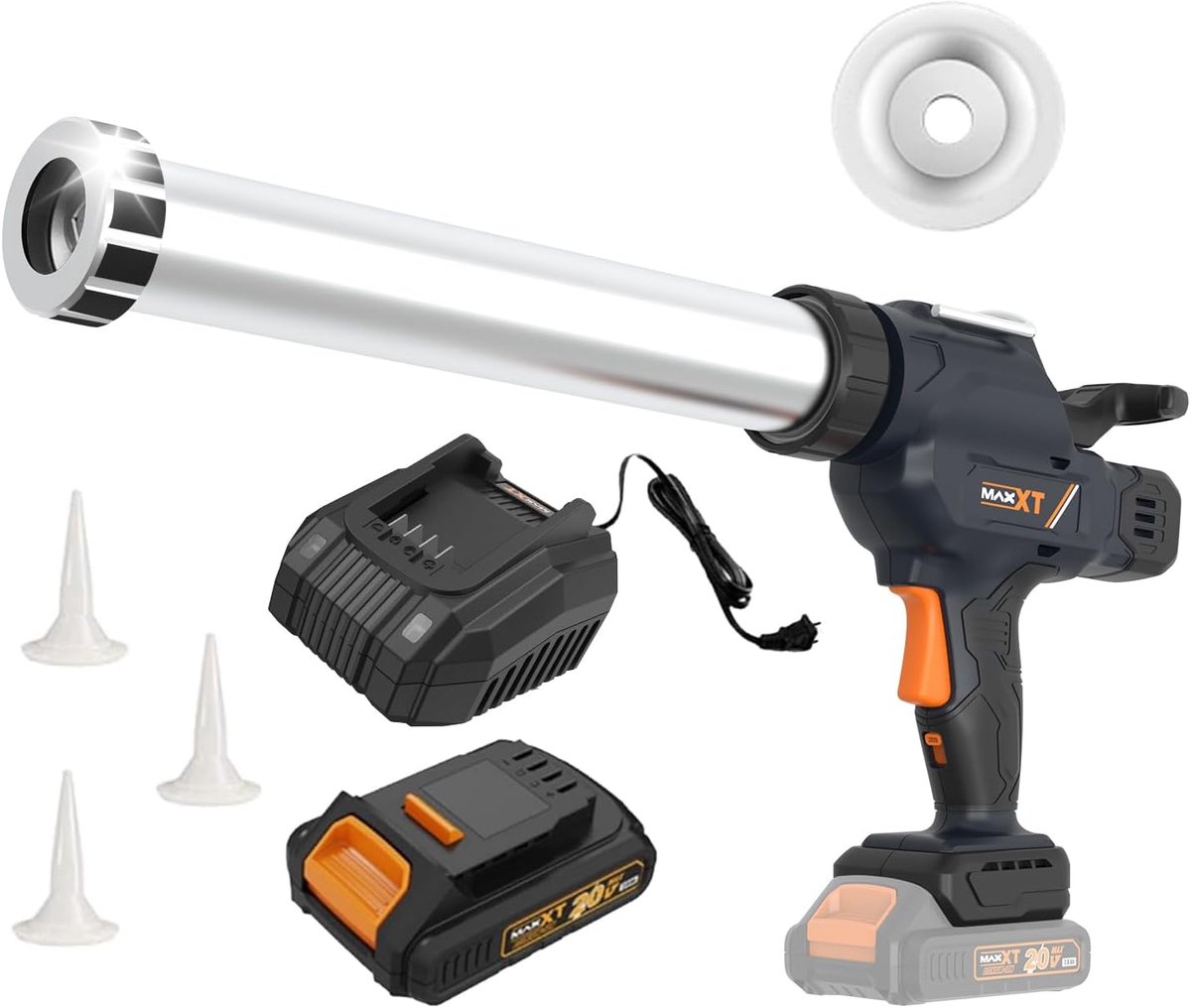 Kitpistool - Kitspuit - Afkitten - Ergonomisch Handvat - 58cm Pakket