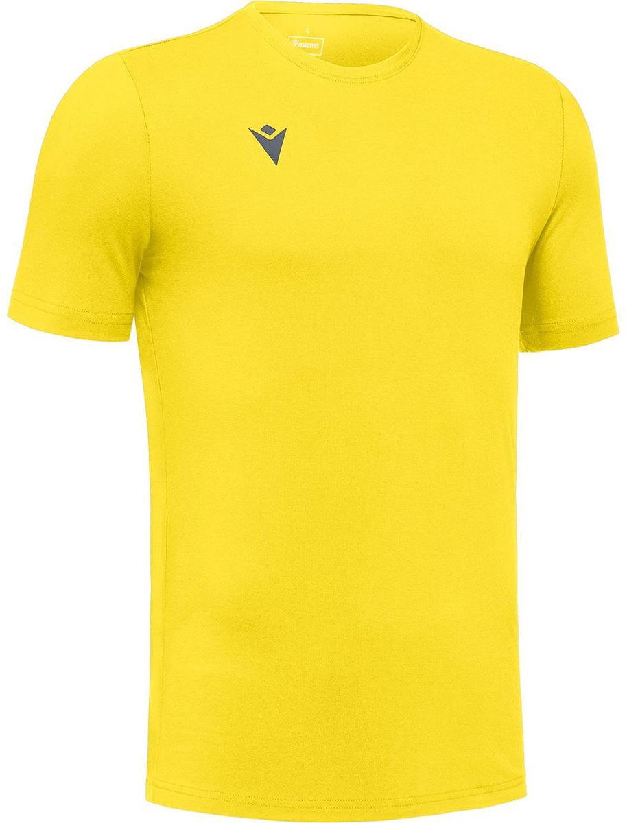 Macron Boost Eco T-Shirt Heren - Geel | Maat: XXL