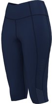 Jako Power Capri Tight Dames - Marine | Maat: 38