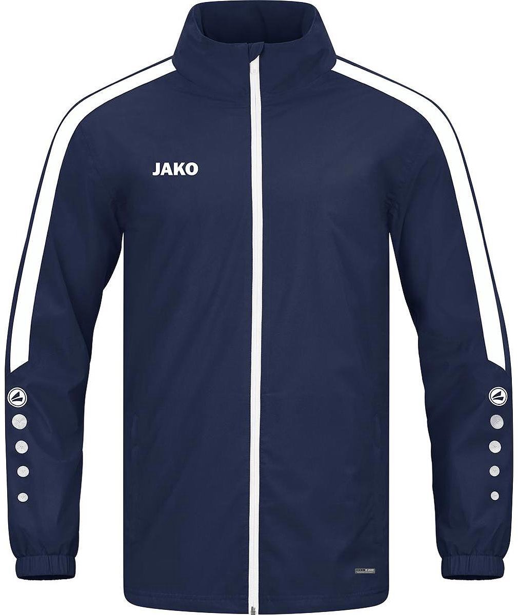 Jako Power Regenjas Kinderen - Marine | Maat: 164
