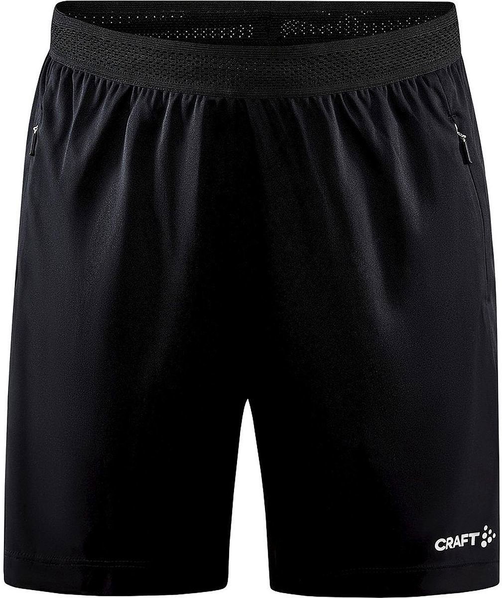 Craft Evolve Zip Pocket Short Dames - Zwart | Maat: XXL