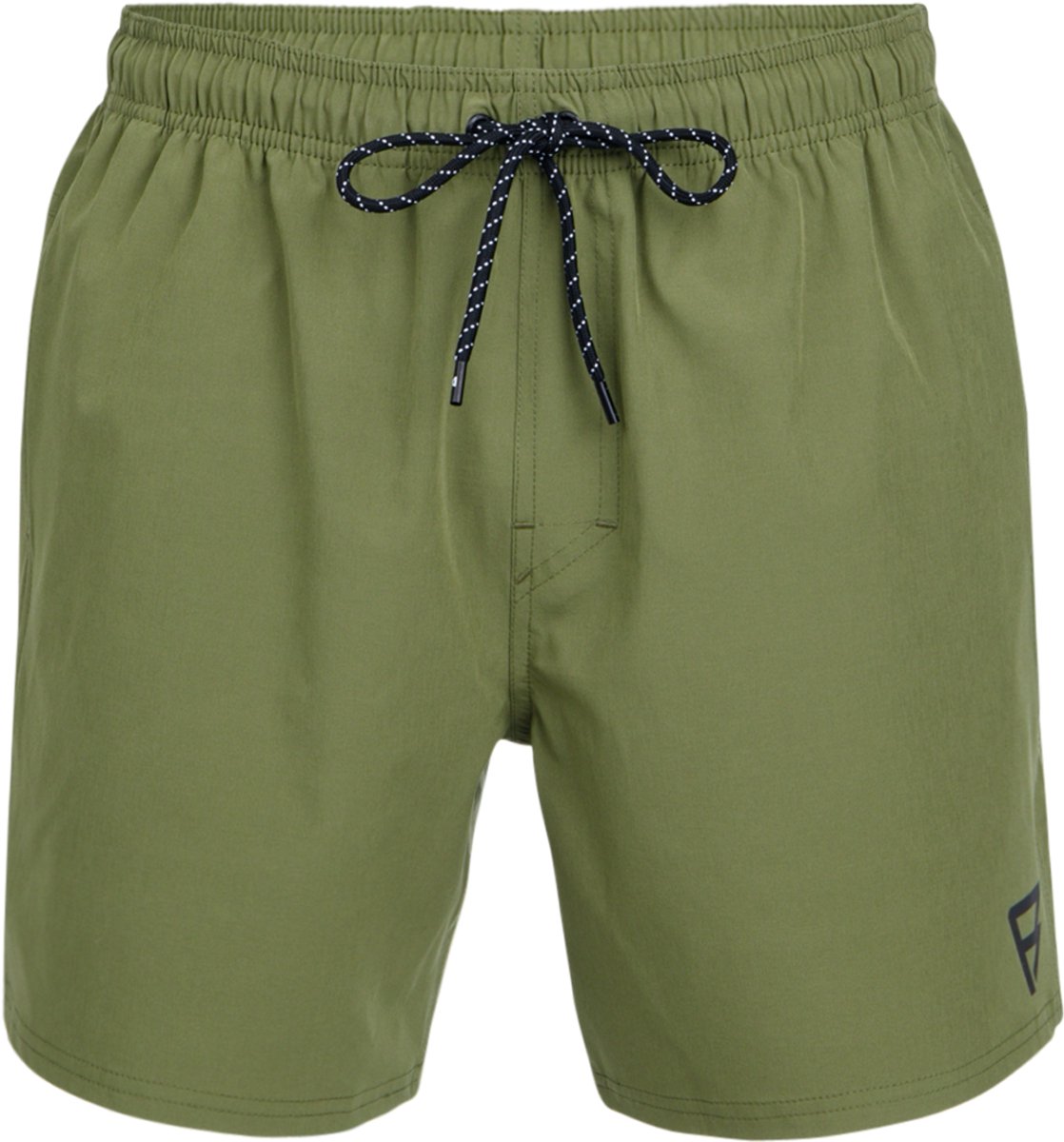 Brunotti Bru - conic Zwembroek Heren - Zwemshort met 4 - Way Stretch - Mayfly