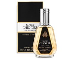 Fragrance World - Classy Chic Girl - Eau de Parfum - 50 ml