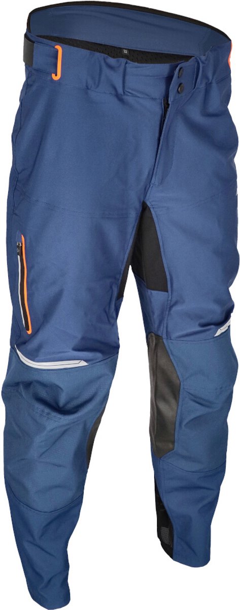 Acerbis X-Duro Blauw Oranje Crossbroek - Broek