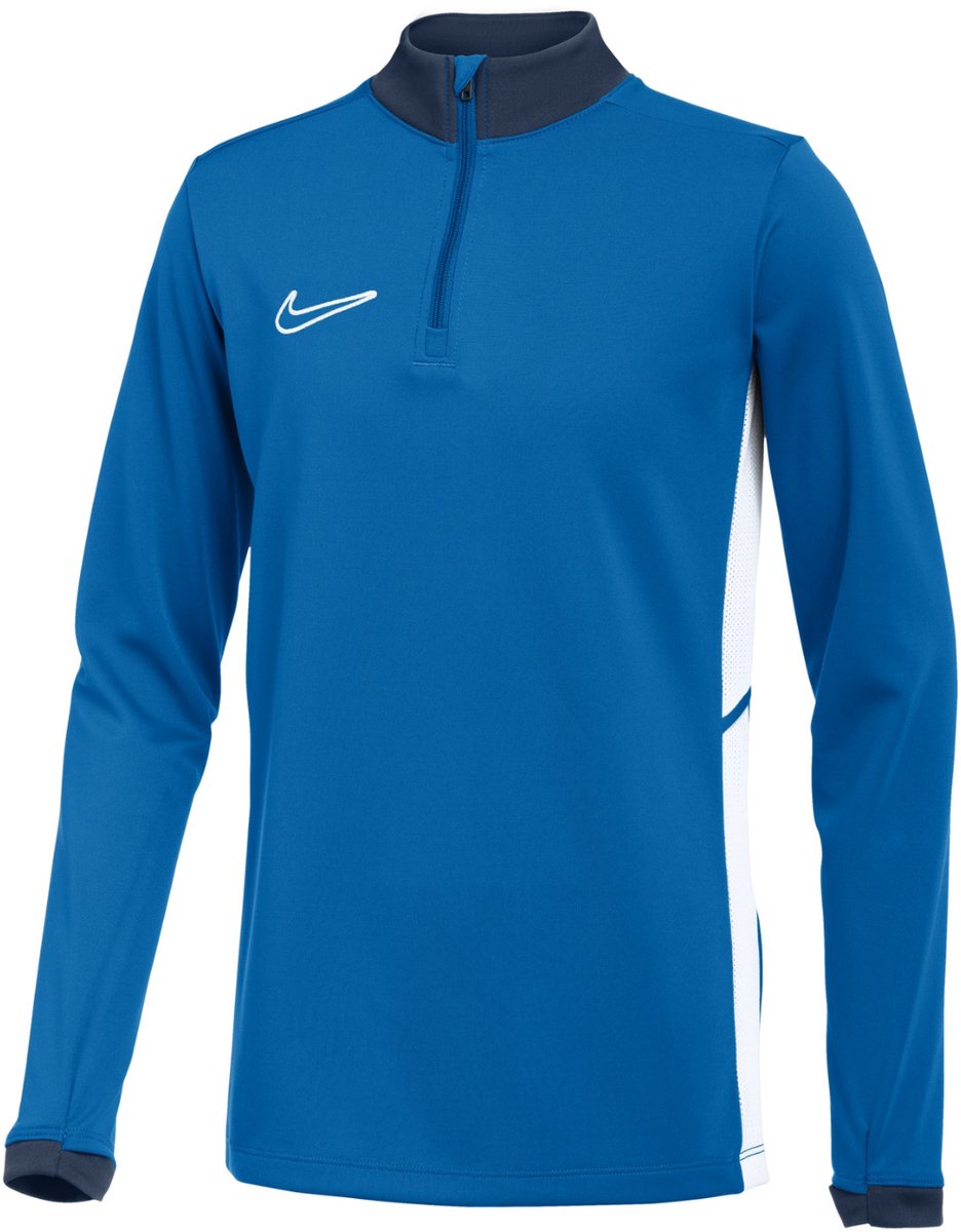 Nike Team Sweater Kinderen Dri-FIT Academy 25 Drill Top Blauw - Maat XS