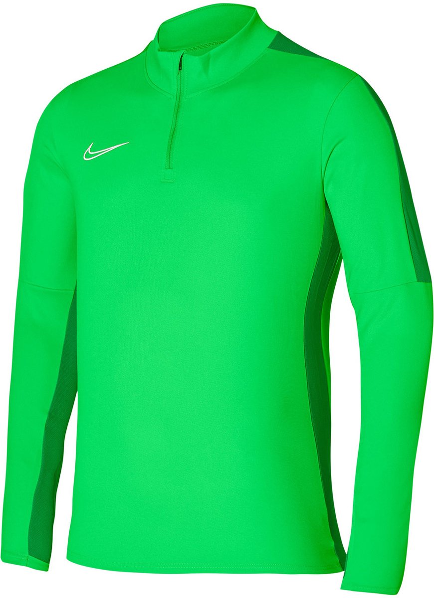 Nike Team Sweater Heren Dri-FIT Academy 23 SS Drill Groen - Maat S