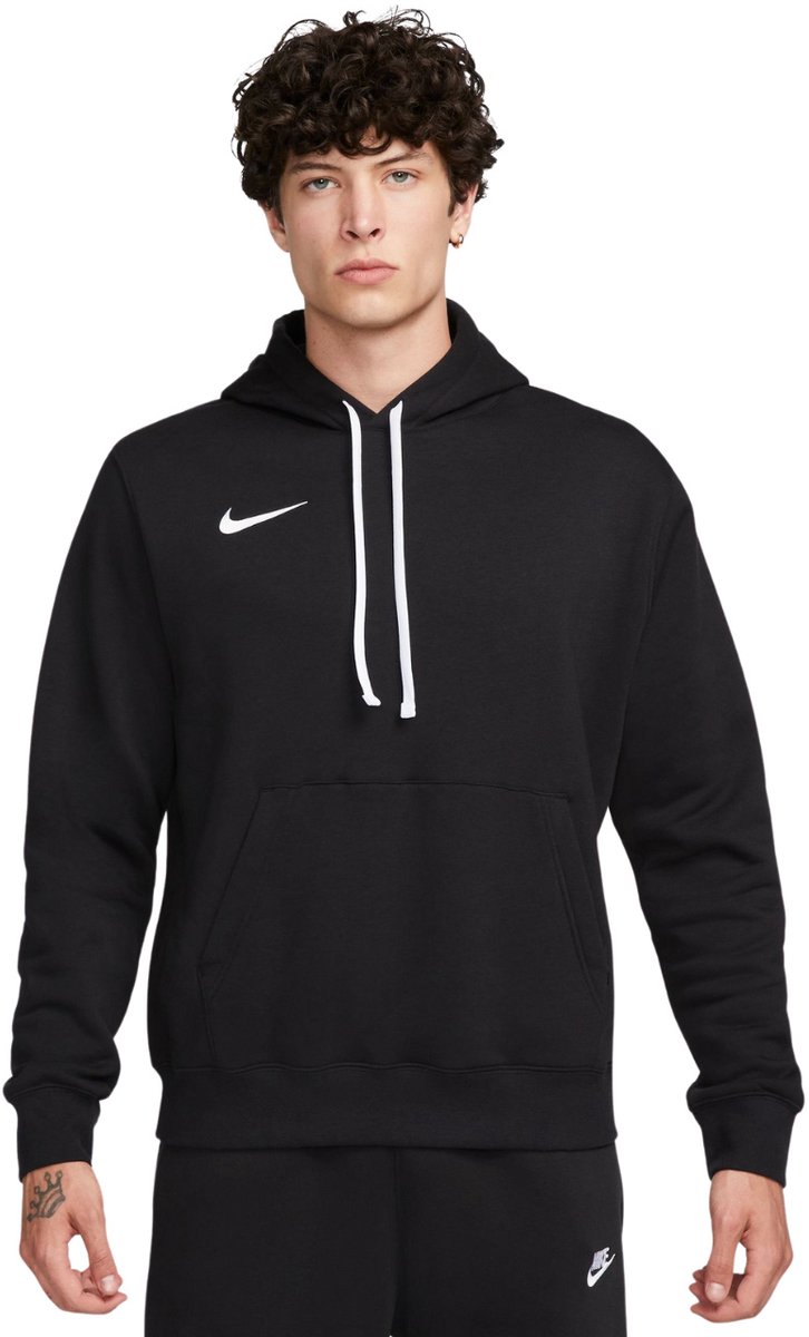 Nike Team Club 20 Hoodie Heren Zwart