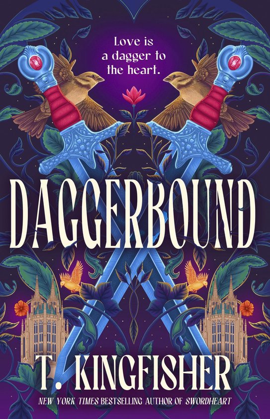 Swordheart - Daggerbound - cover