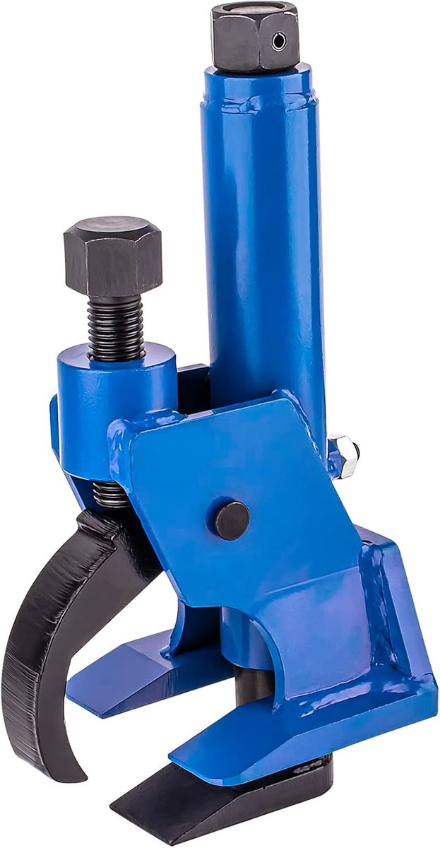 Handmatige Bandenwisselaar - Banden Tool - Banden Reparatie - Verstelbare Hamer - 527 kg - Blauw