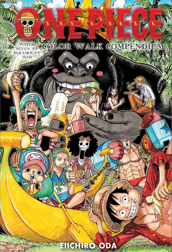 One Piece Color Walk 3in1 Edition vol 2 Volume 2 One Piece C ... - cover