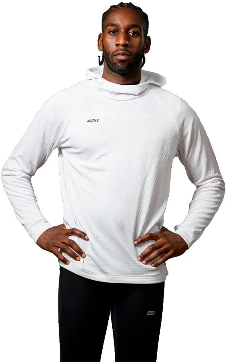 42k Running Hextech Hoodie Wit S