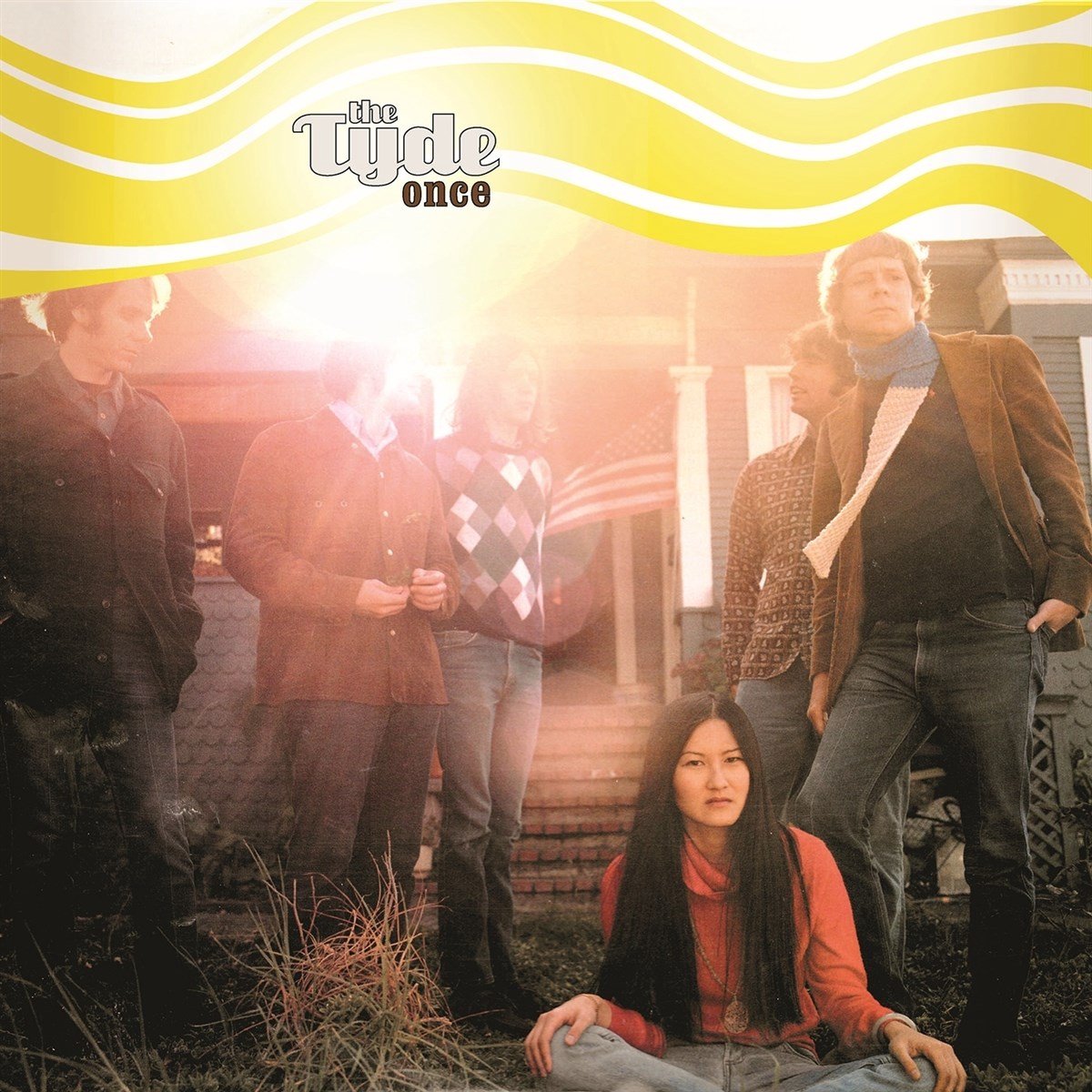 The Tyde - Once (LP) (Coloured Vinyl)