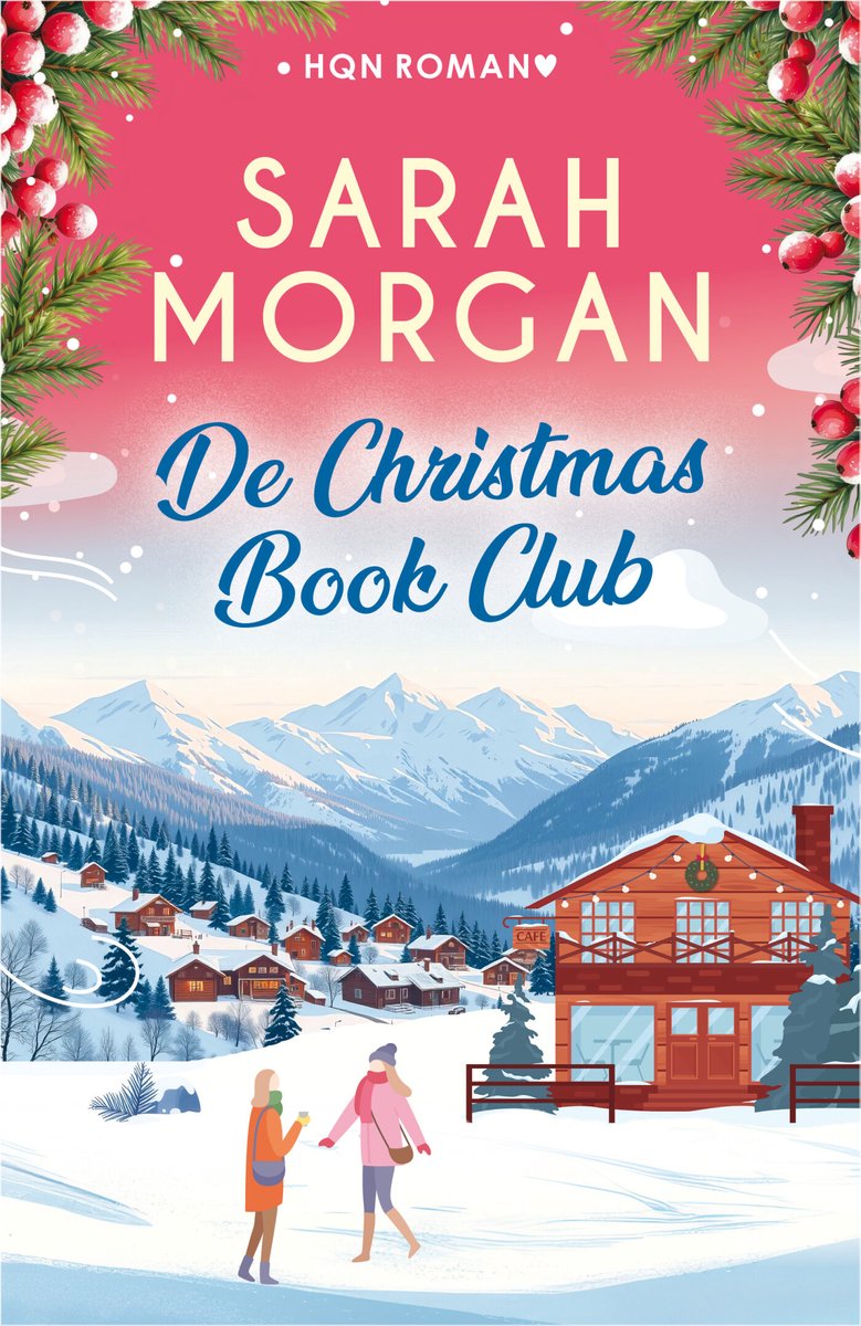 Omslag van De Christmas Book Club