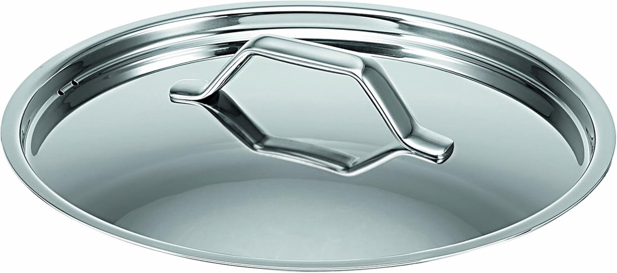 RVS Deksel - Pan Deksel - Koken - Vaatwasserbestendig - 20cm - Inox