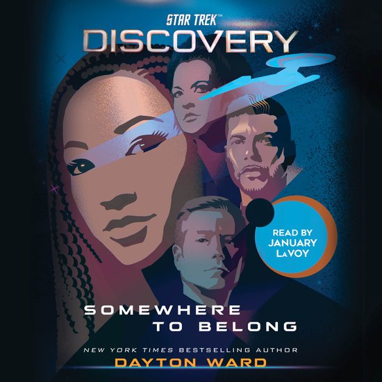 Star Trek: Discovery- Star Trek: Discovery: Somewhere to Bel ... - cover