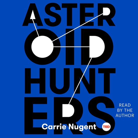 TED Books- Asteroid Hunters - cover